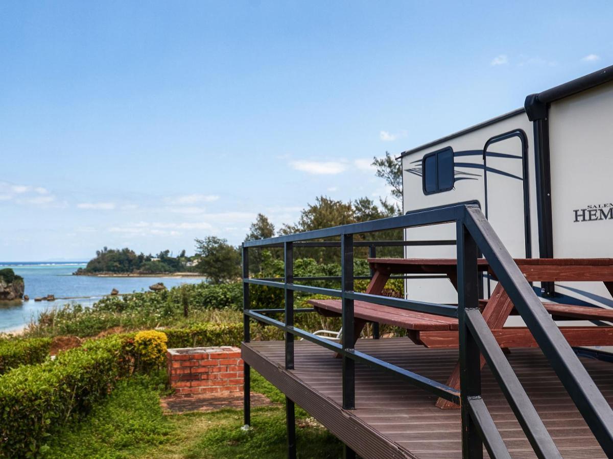 Villa Wood Pecker Nakijin Esterno foto
