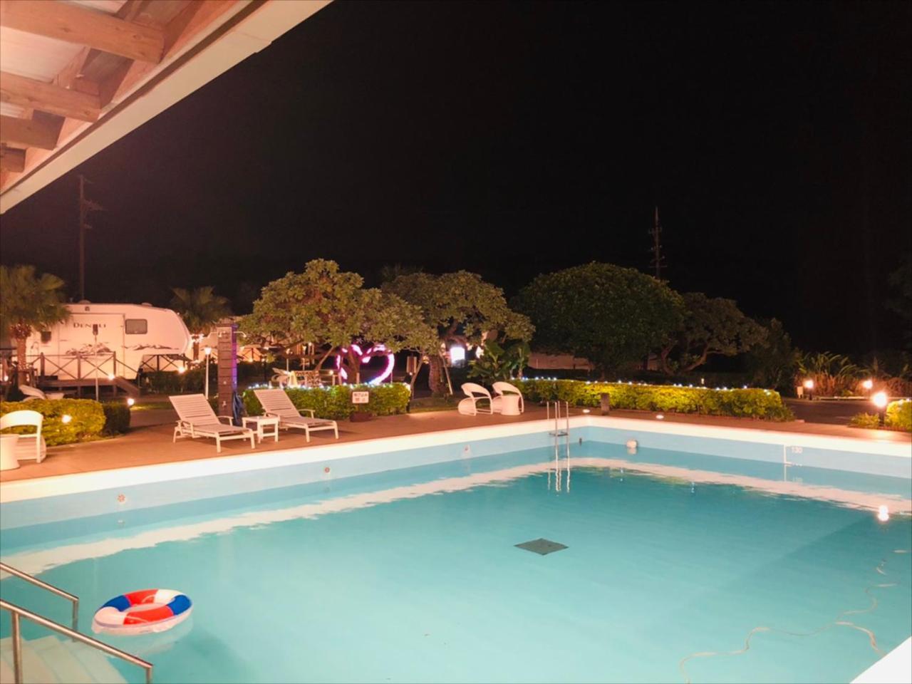 Villa Wood Pecker Nakijin Esterno foto